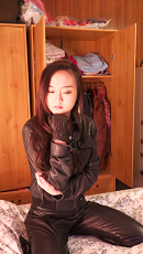 chinese-girl-in-leather-pants-and-leather-gloves-511