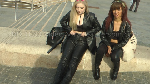 Robyn-in-girls-leather-pants-and-leather-boots-with-jacket
