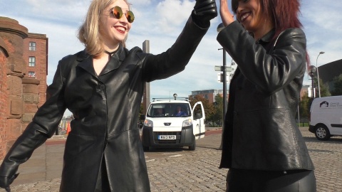 Robyn-in-girls-leather-pants-and-leather-boots-with-jacket