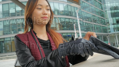 Chinese-Girl-in-leather-gloves-leather-jacket-overknee-leather-boots