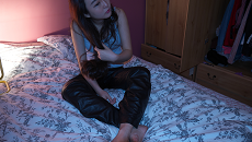 chinese-girl-in-leather-pants-and-leather-gloves-511