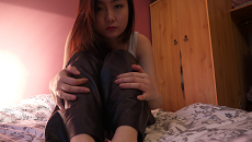 chinese-girl-in-leather-pants-and-leather-gloves-511