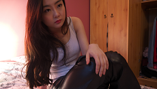 chinese-girl-in-leather-pants-and-leather-gloves-511