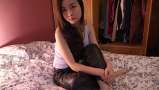 chinese-girl-in-leather-pants-and-leather-gloves-511