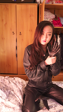 chinese-girl-in-leather-pants-and-leather-gloves-511