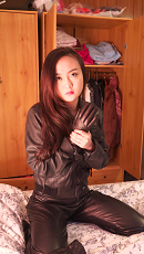 chinese-girl-in-leather-pants-and-leather-gloves-511