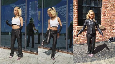 girl-wearing-leather-coat-and-leather-pants