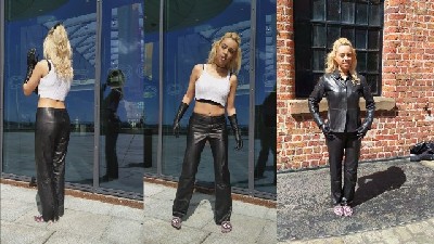 girl-wearing-leather-coat-and-leather-pants