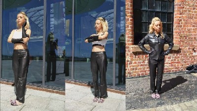 girl-wearing-leather-coat-and-leather-pants