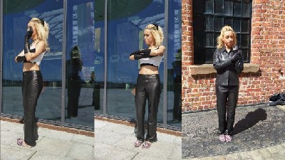 girl-wearing-leather-coat-and-leather-pants