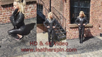 girl-wearing-leather-coat-and-leather-pants