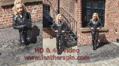 girl-wearing-leather-coat-and-leather-pants